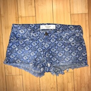abercrombie and fitch shorts